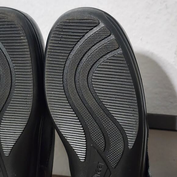 Orthofeet 872 Sarasota Beach Women's Orthopedic Shoes Sneakers Size 7 Black 2E - Picture 7 of 9